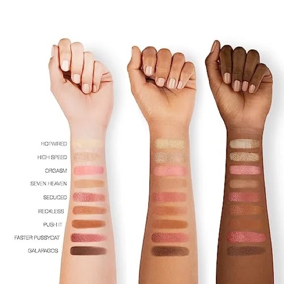 BNIB NARS Orgasm Rising Eyeshadow Palette - Pink, Gold, and Brown Hues - Picture 11 of 14